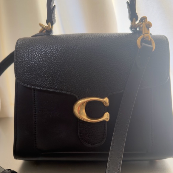 Coach Tabby Top Handle 20 Crossbody Bag with Gold Accents - Picture 3 of 8